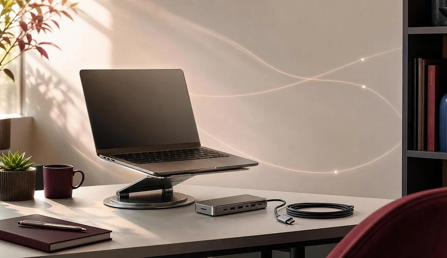 Volver al ritmo: cómo armar una estación de notebook cómoda para estudiar, trabajar y crear